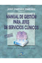 Manual de gestión para jefes de servicios clínicos