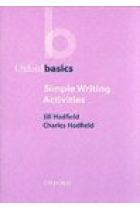 Oxford basics simple writing activities