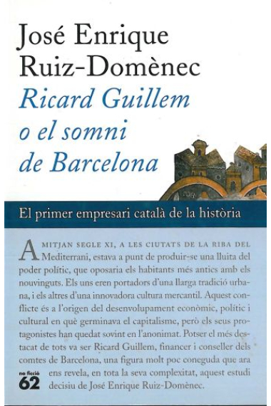 Ricard Guillem o el somni de Barcelona