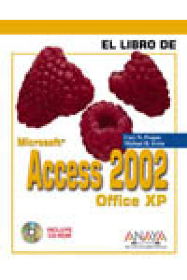 El libro de Microsoft Access 2002 Office XP.