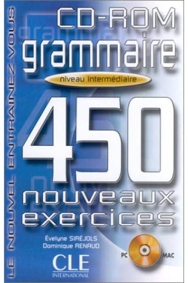 CD-ROM Grammaire 450 nouveaux exercices: Niveau intermédiaire