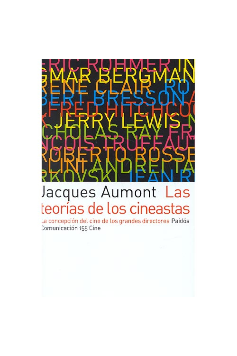 La teorías de los cineastas. La concepción del cine de los grandes directores