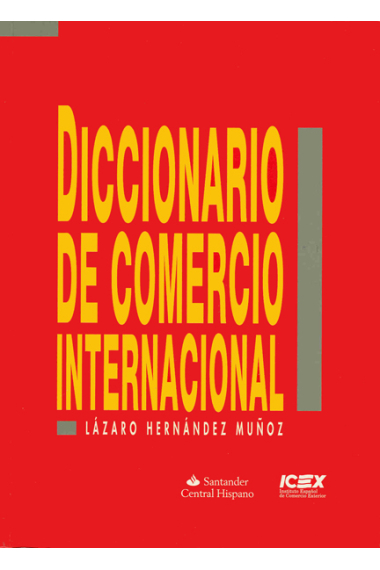 Diccionario de comercio internacional