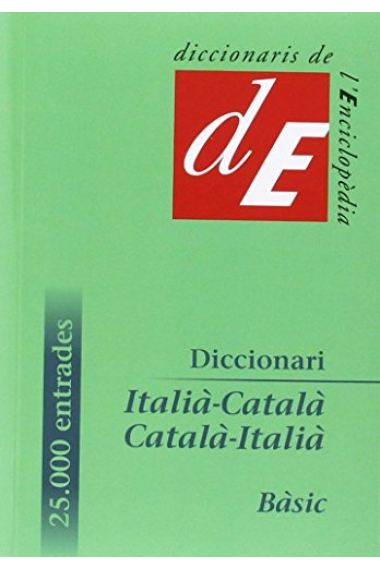 Diccionari bàsic Italià-Català/Català-Italià