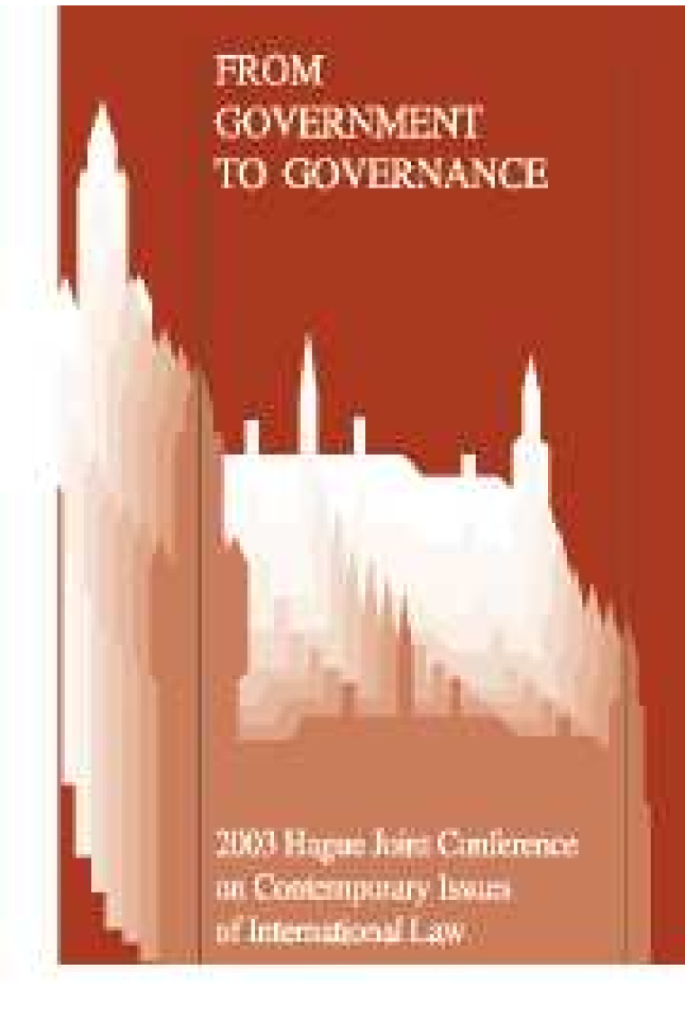 From Government to Governance:The growing impact of Non-State actors on the International and  European Legal System