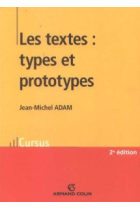 Les textes: types et prototypes