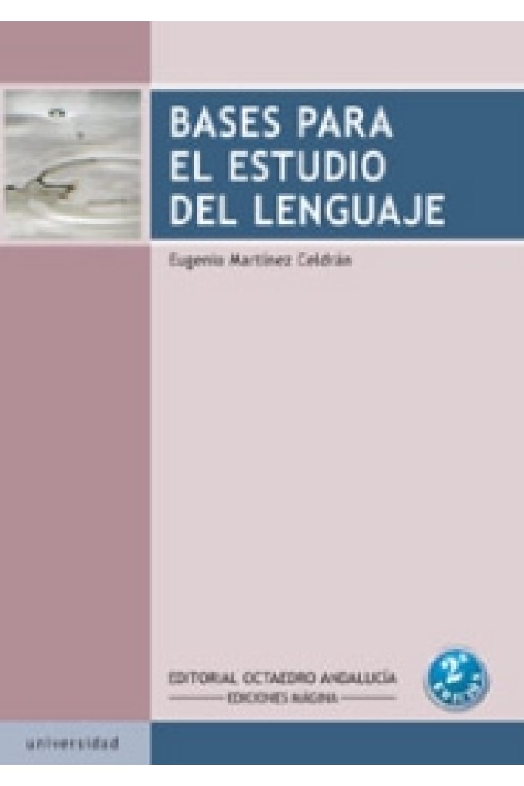 Bases para el estudio del lenguaje