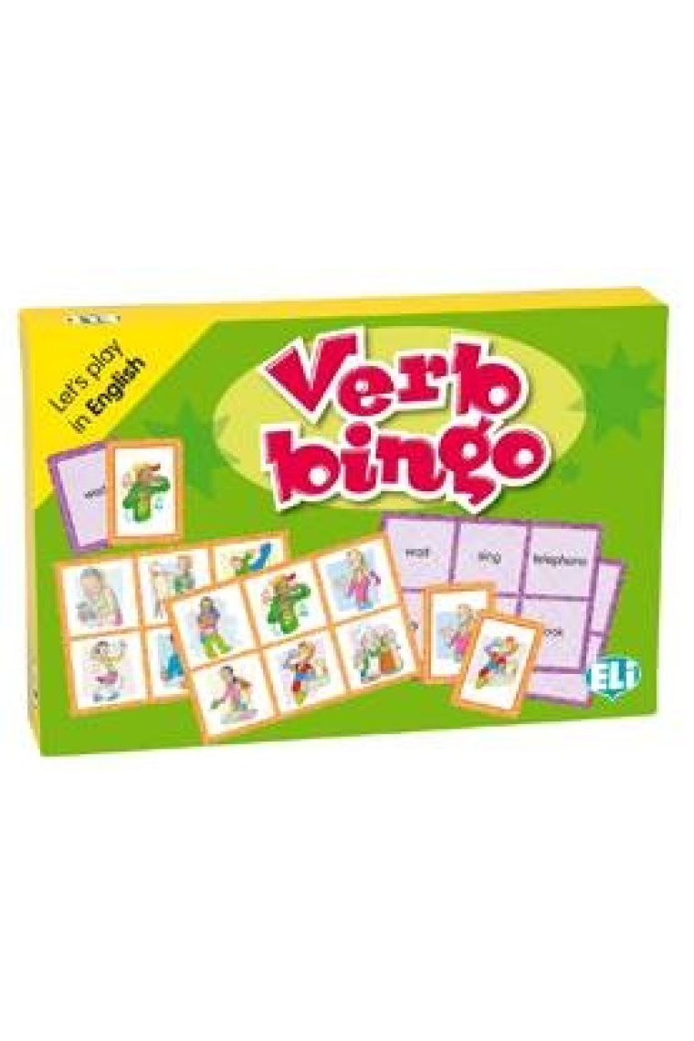 Verb Bingo A1