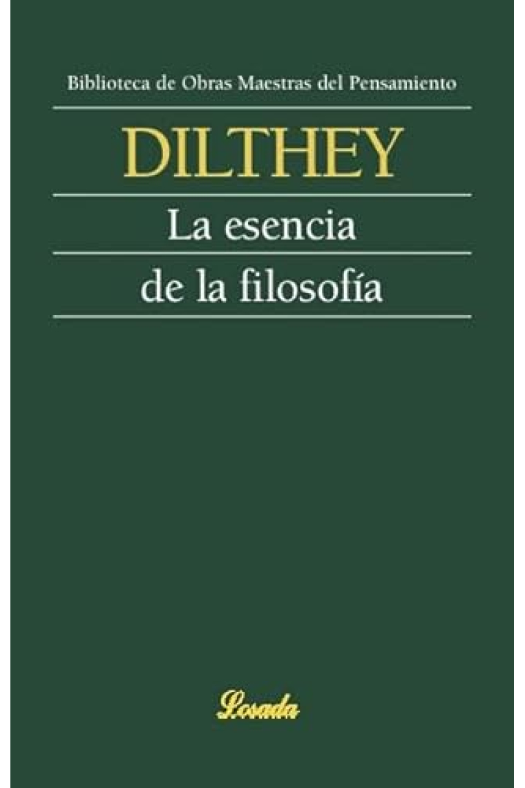 La esencia de la filosofía