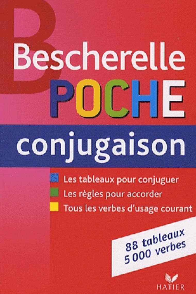 Bescherelle Poche Conjugaison