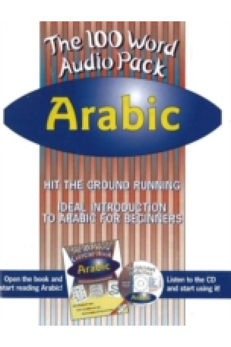 The 100 word exercise book: Arabic (2 Ed.Book & Audio CD)