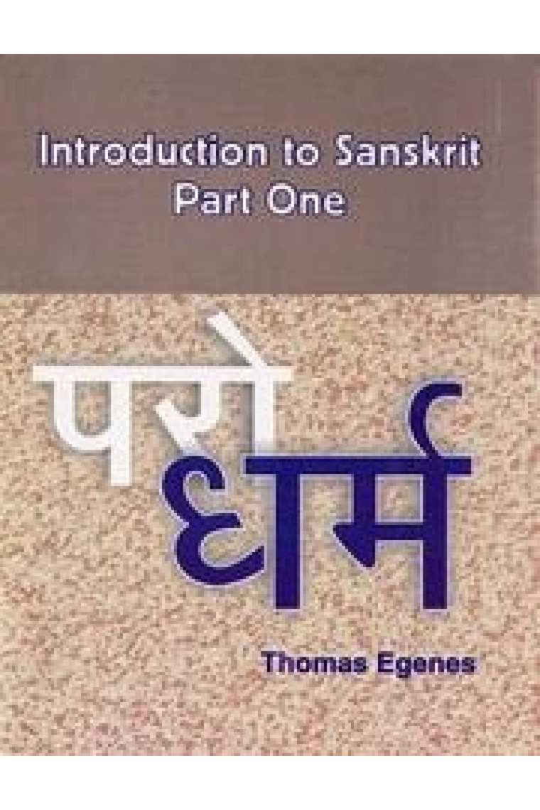 Introduction to Sanskrit: pt. 1