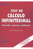 Test de cálculo infinitesimal