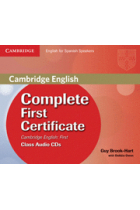 Complete First Certificate for Spanish Speakers Class Audio CDs