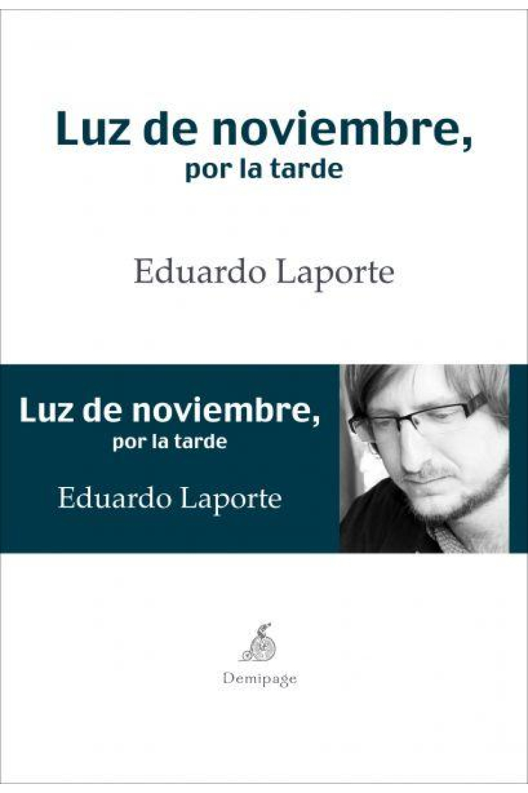 Luz de noviembre, por la tarde