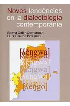 Noves tendències en la dialectologia contemporània