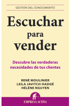 Escuchar para vender. Descubre las verdaderas necesidades de tus clientes