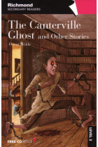 The Canterville Ghost and Other Stories (Richmond Secondary Readers Level 3 with CD)