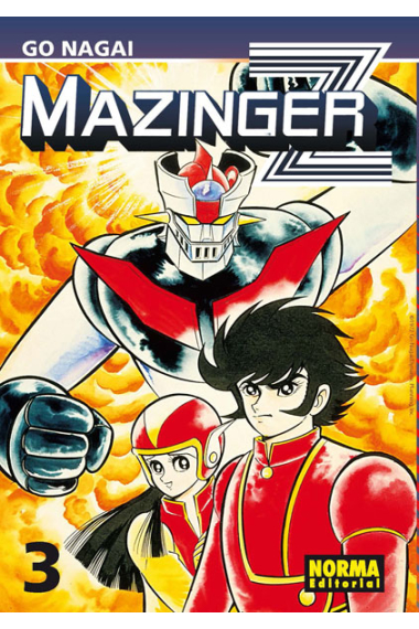 Mazinger Z 3