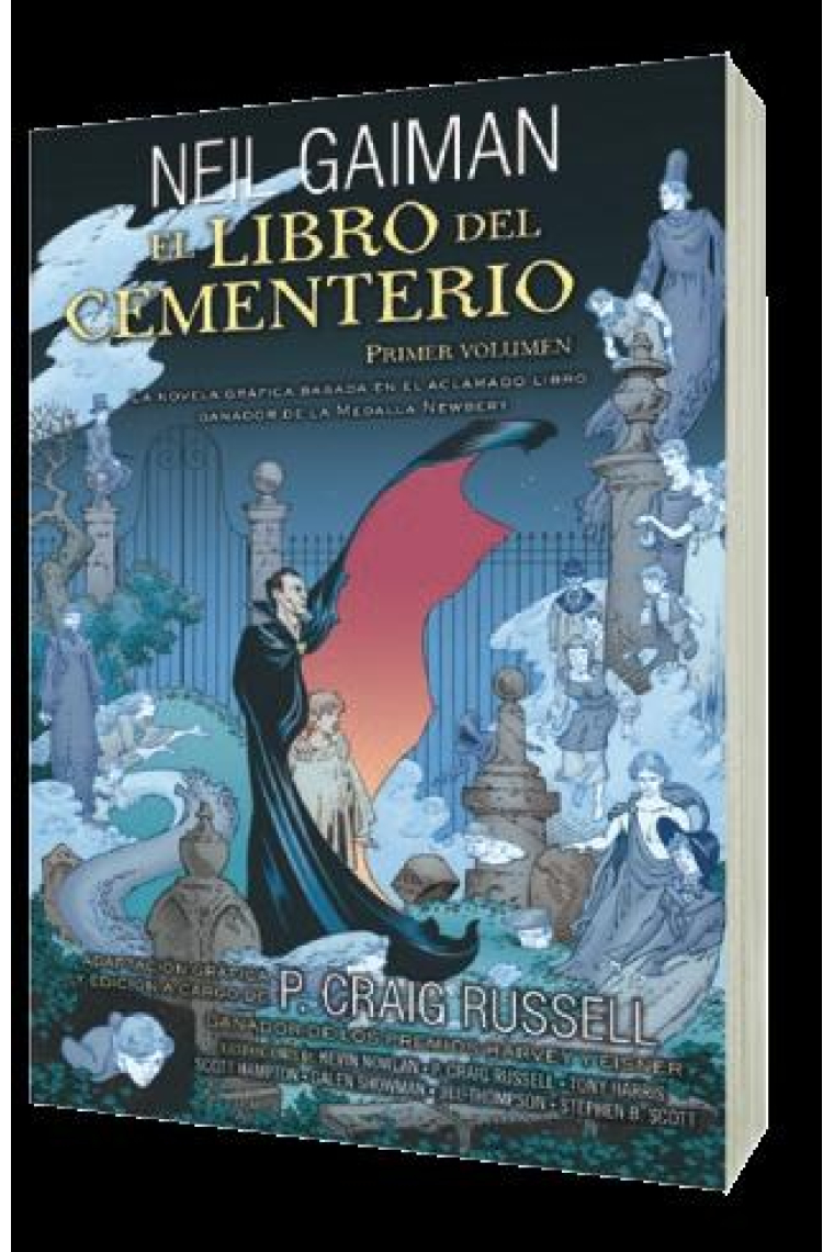 El libro del cementerio _primer volumen_