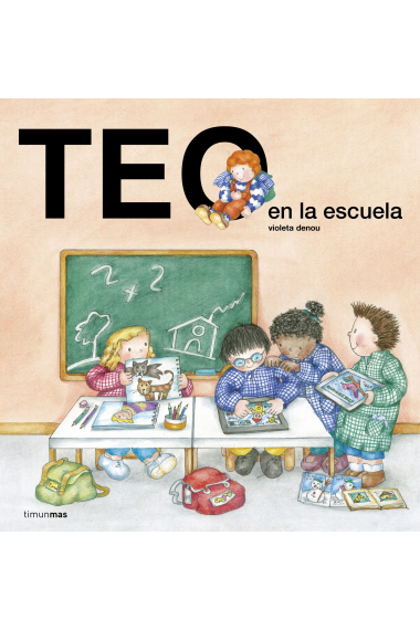 Teo en la escuela