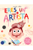 Eres un artista (¡con más de 100 pegatinas!)