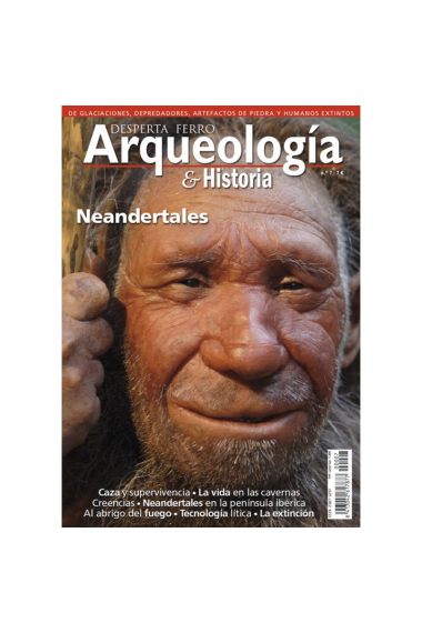 AQ N.º7: Neandertales (Desperta Ferro)