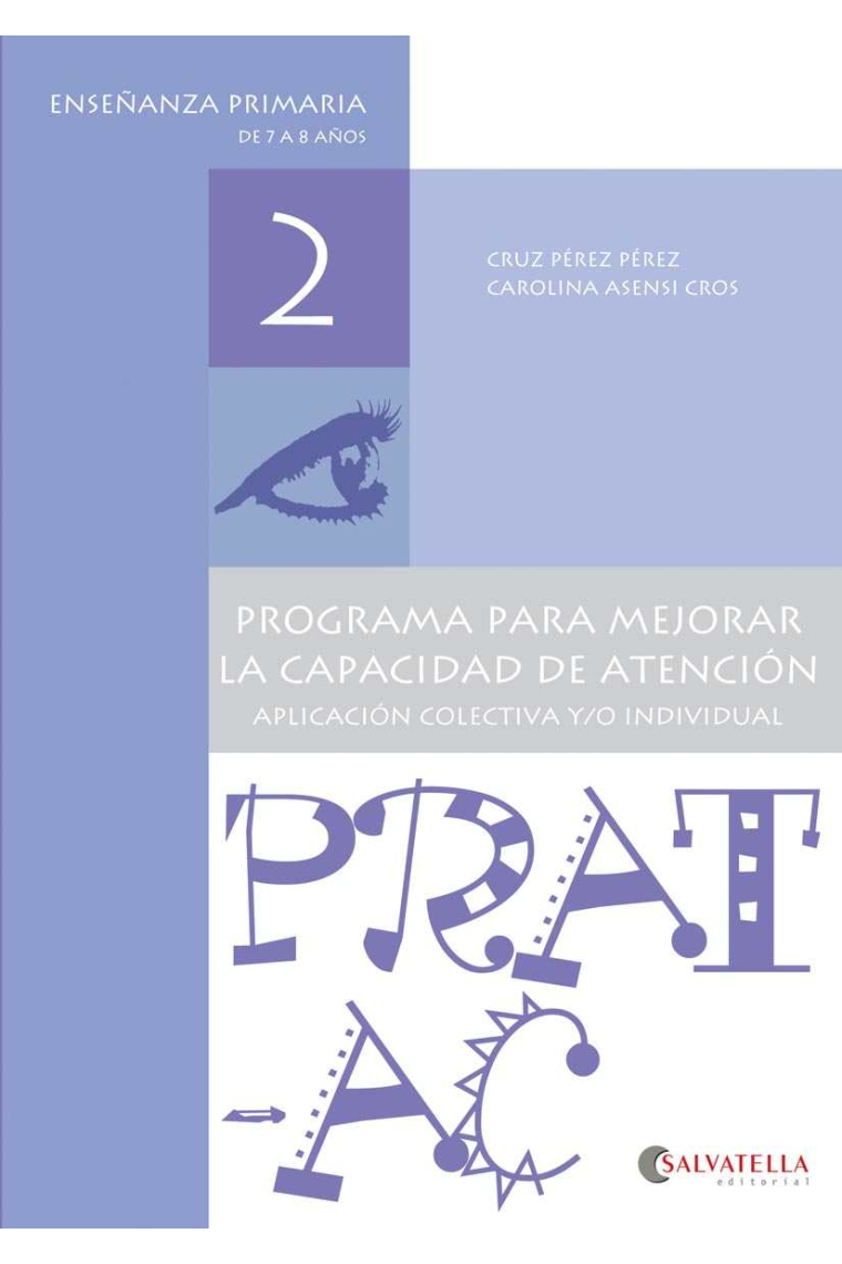 Prat-Ac 2. Programa para mejorar la capacidad de atención