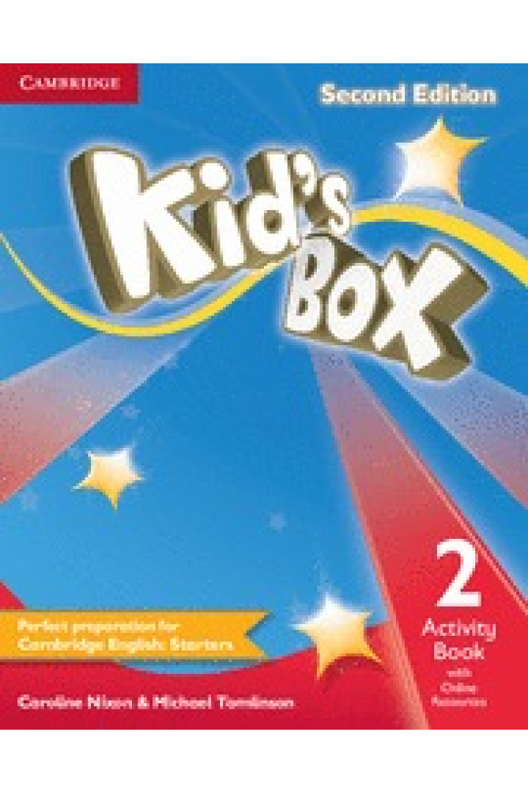 Kid's Box Level 2 Activity Book with Online Resources 2nd Edition