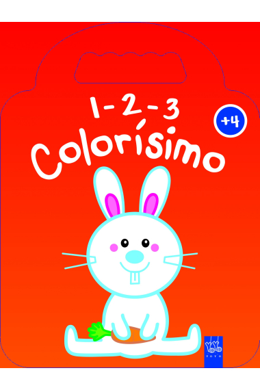 1-2-3 Colorísimo. +4 Liebre