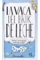 La vaca del brick de leche