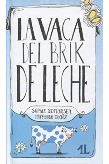 La vaca del brick de leche