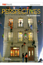 Perspectives Pre-Intermediate: Student's Book and Workbook Split Edition a