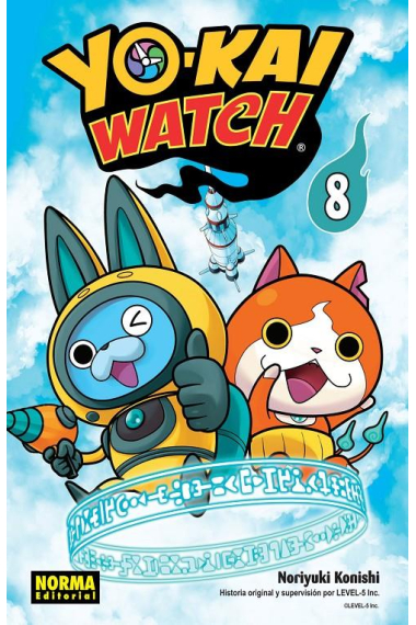 Yo-kai Watch 8