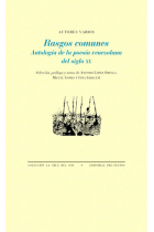 Rasgos comunes. Antología de la poesía venezolana del siglo XX