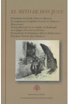 El mito de Don Juan: El burlador de Sevilla / La venganza en el sepulcro / No hay plazo que no se cumpla ni deuda que no se pague / El estudiante de Salamanca / Don Juan Tenorio