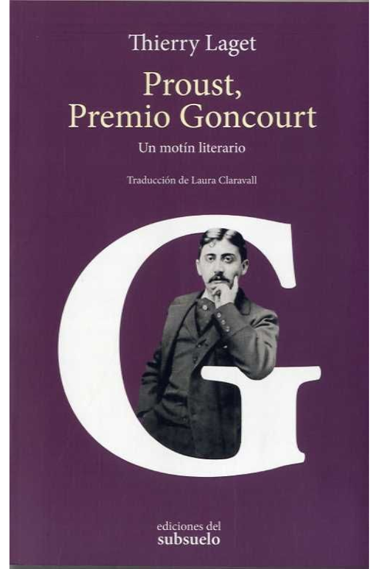 Proust, Premio Goncourt: un motín literario