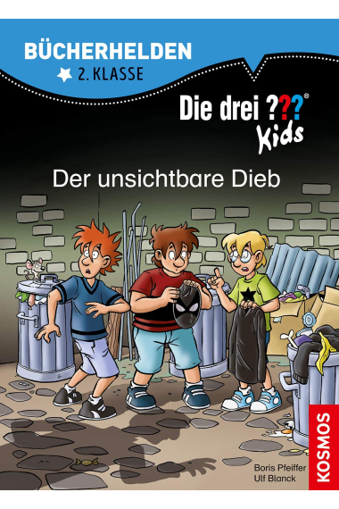 Die drei ??? Kids, Bücherhelden 2. Klasse, Der unsichtbare Dieb