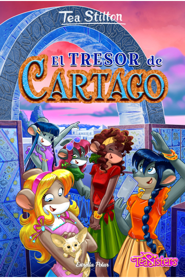 El tresor de Cartago (Tea Stilton 39)