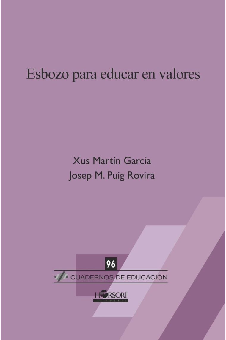 Esbozo para educar en valores