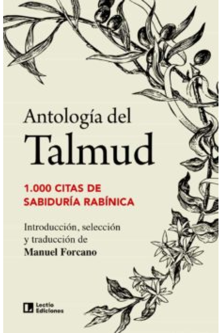 Antología del Talmud: 1.000 citas de sabiduría rabínica