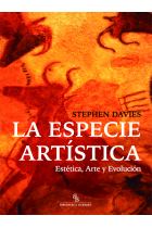 La especie artística: Estética, Arte y Evolución