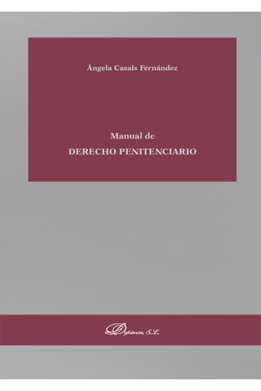 Manual de derecho penitenciario