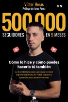 500.000 seguidores en 5 meses. Cómo lo hice y cómo puedes hacerlo tú también