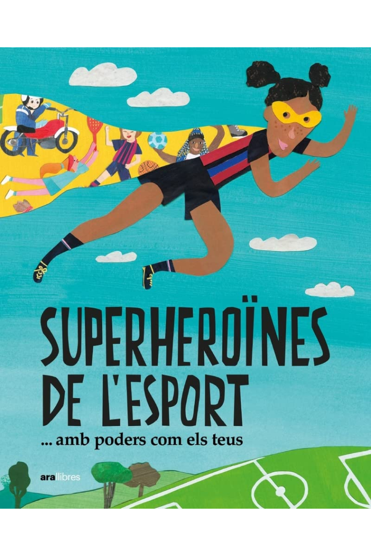 SUPERHEROÏNES DE L 'ESPORT...(amb poders com els teus)