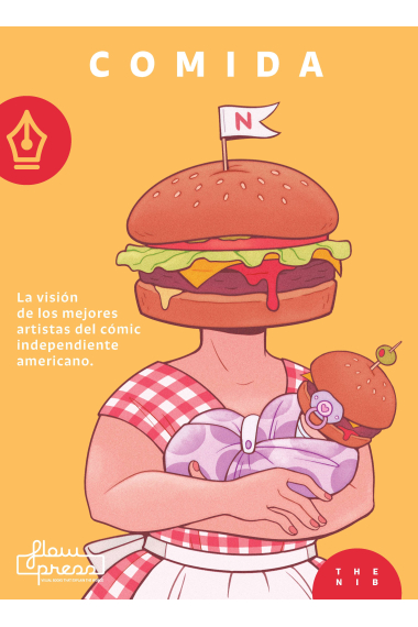 Comida. La visión de los mejores artistas del cómic independiente americano