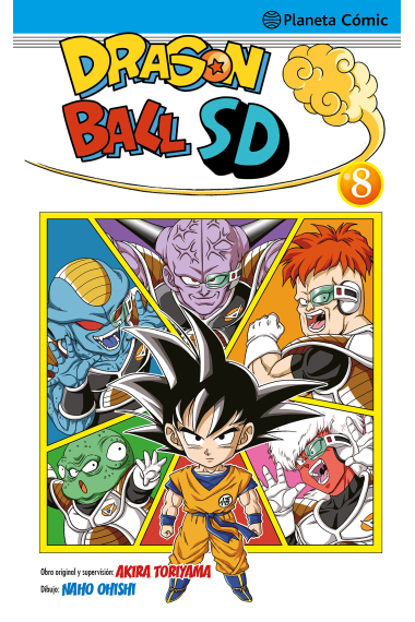 Dragon Ball SD nº 08