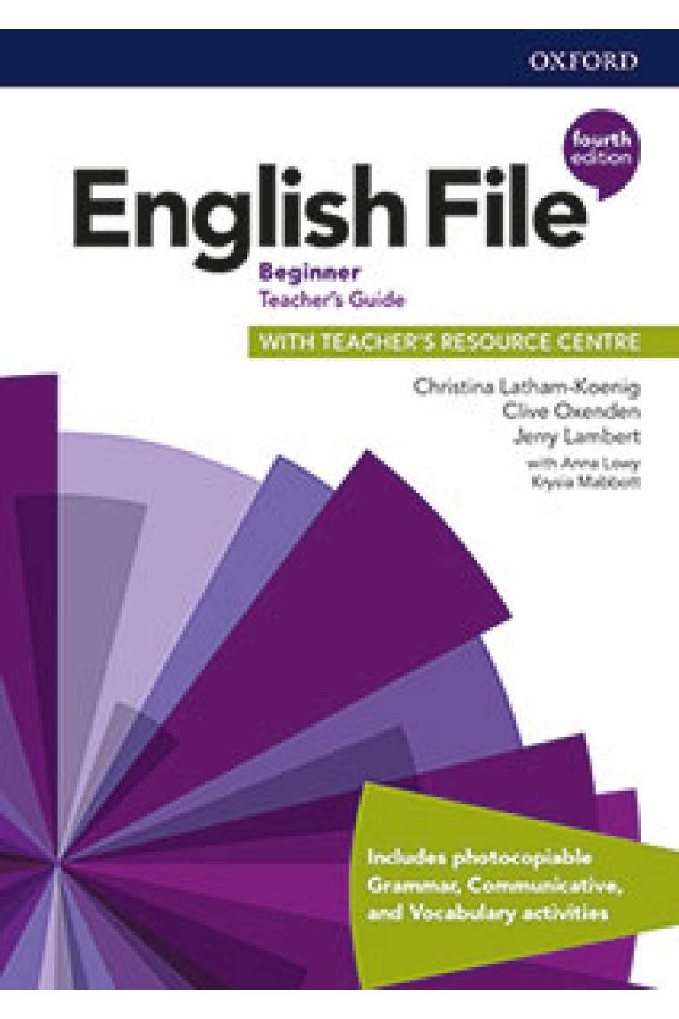 English File Beginner Teacher's Guide with Teacher's Resource Centre