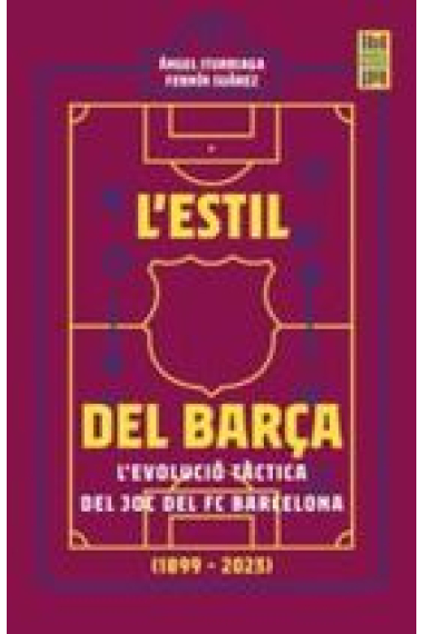 L'estil del Barça. L'evolució tàctica del joc del FC Barcelona (1899-2023)