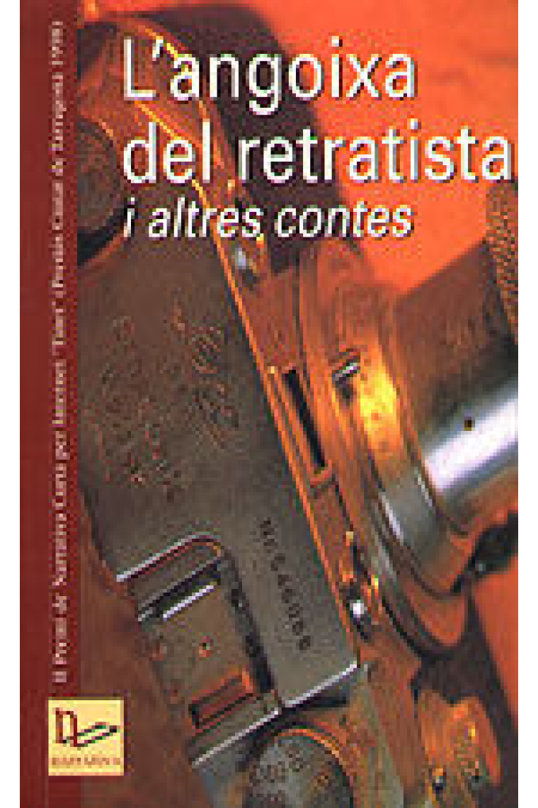 L'ANGOIXA DEL RETRATISTA I ALTRES CONTES